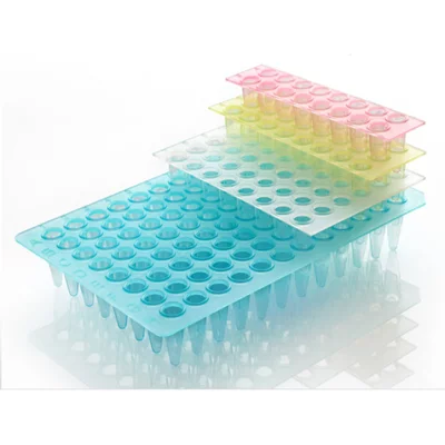 48 Well Non-Skirted PCR Plate Segment