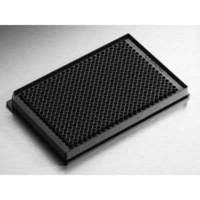 384-well Solid Black and White PS Microplates