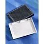 384-well Solid Black and White PS Microplates