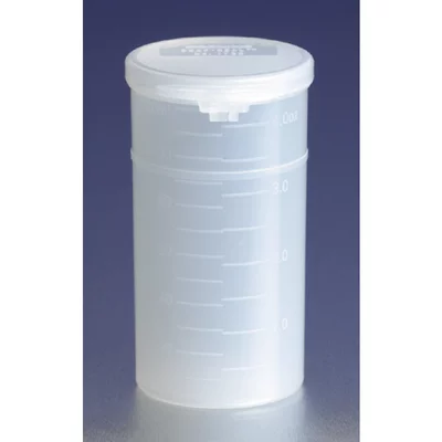 Snap-Seal Disposable Plastic Sample Containers
