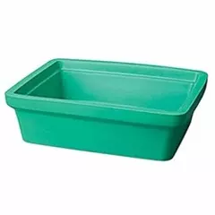 Ice pans and buckets (4)