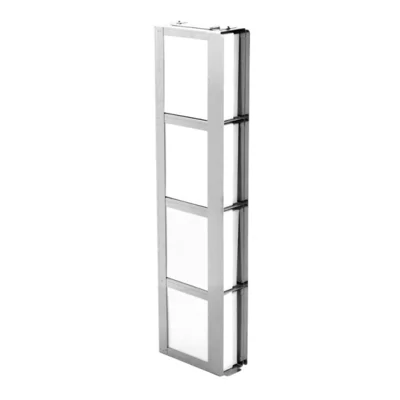 Chest side up freezer racks, height 50mm