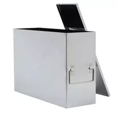 Upright single tray with drawer incl lid (4)